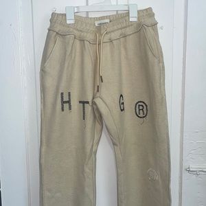 Honor the gift cream sweat pants